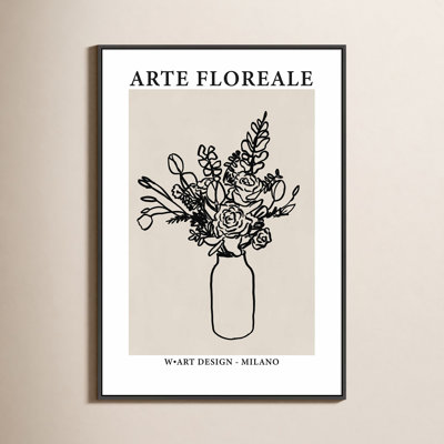 Arte Floreale 2 by Romina Gadler