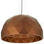 Cosima 3 - Light Copper Dome Pendant-42310634