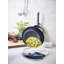 GreenPan Cambridge Aluminium Non-Stick 14cm Saucepan with Pouring Spouts
