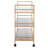 Rukie Metal Bar Cart-1506649725