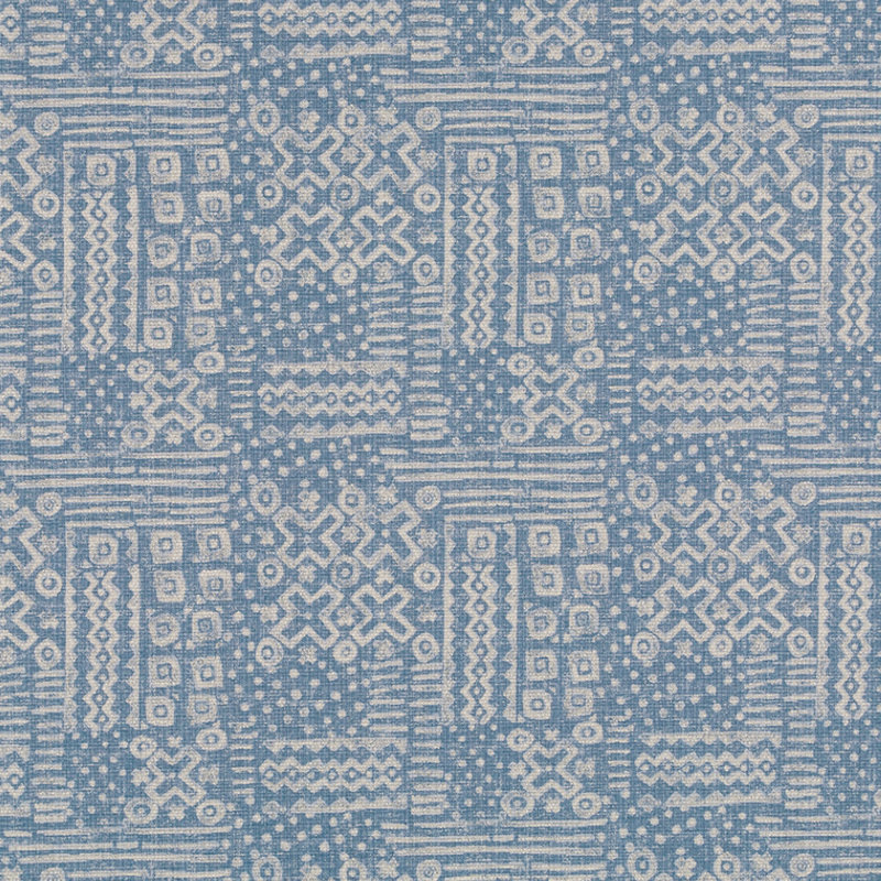 Robert Allen @Home Nomadic Fabric, Denim
