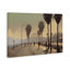  Sunset Skater on Boardwalk Canvas Wall Art by Noah Bay