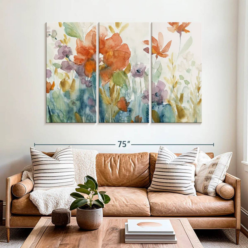 Avery Timeless Garden, 42" H x 65" W