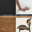 46cm H Upholstered Metal Side Chair-151492339