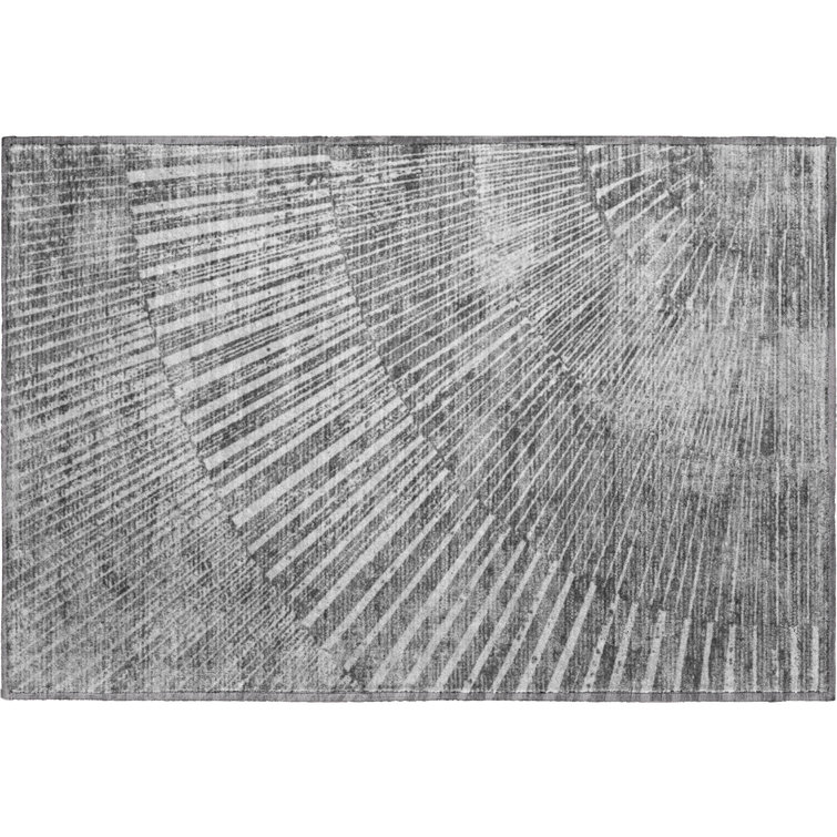 Cerrito Area Rug with Non-Slip Backing