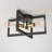 Sharwari LED Semi Flush Mount