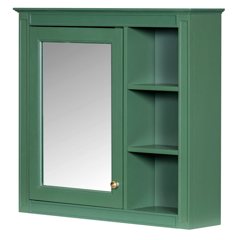 Armoire d'appoint Mekensie, Vert