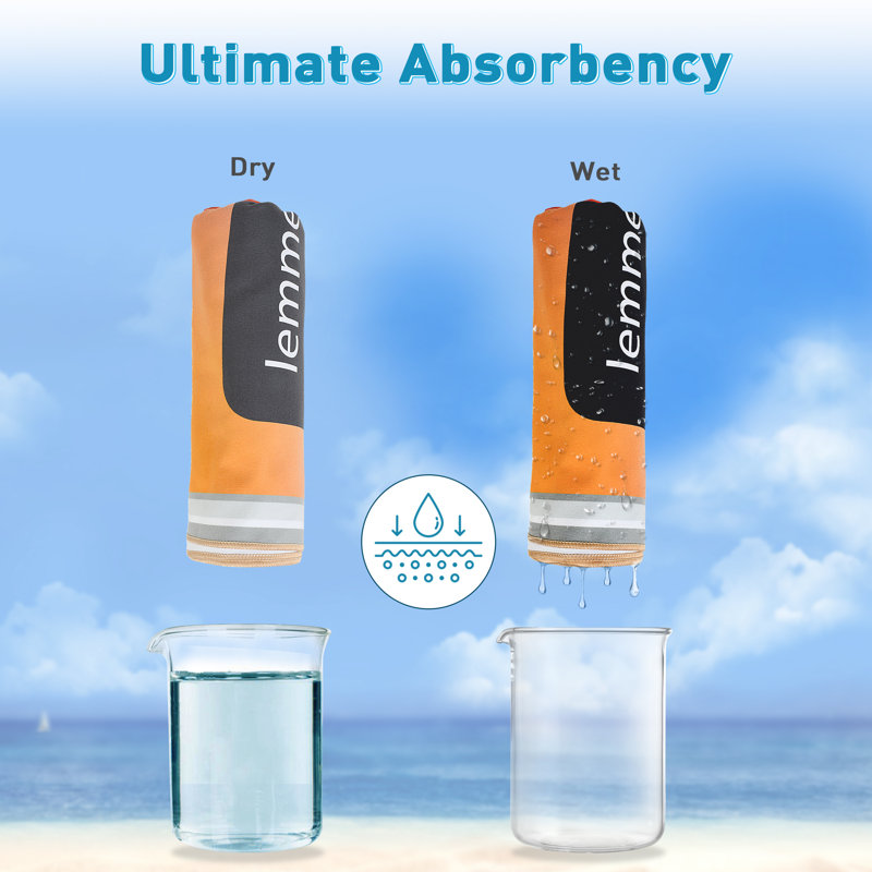 Ultra Light Beach Towel