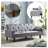 Meldon Upholstered 75'' Sleeper Sofa-179619364