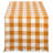 Laszlo Gingham 100% Cotton Table Runner-992797242-992797243