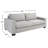 Upholstered 84'' Sleeper Sofa