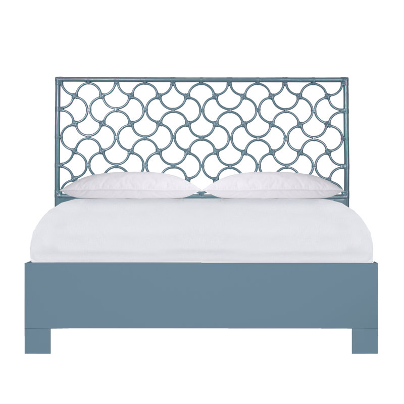 Mar Standard Bed, Regatta Blue, King
