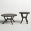 Ensemble de tables basses 2 pièces Bairoil