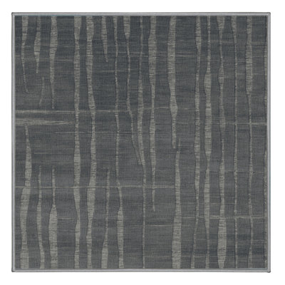 Machine Washable Abstract Grey Area Rug