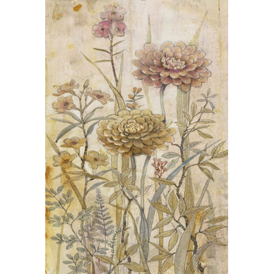 Floral chinoiserie I