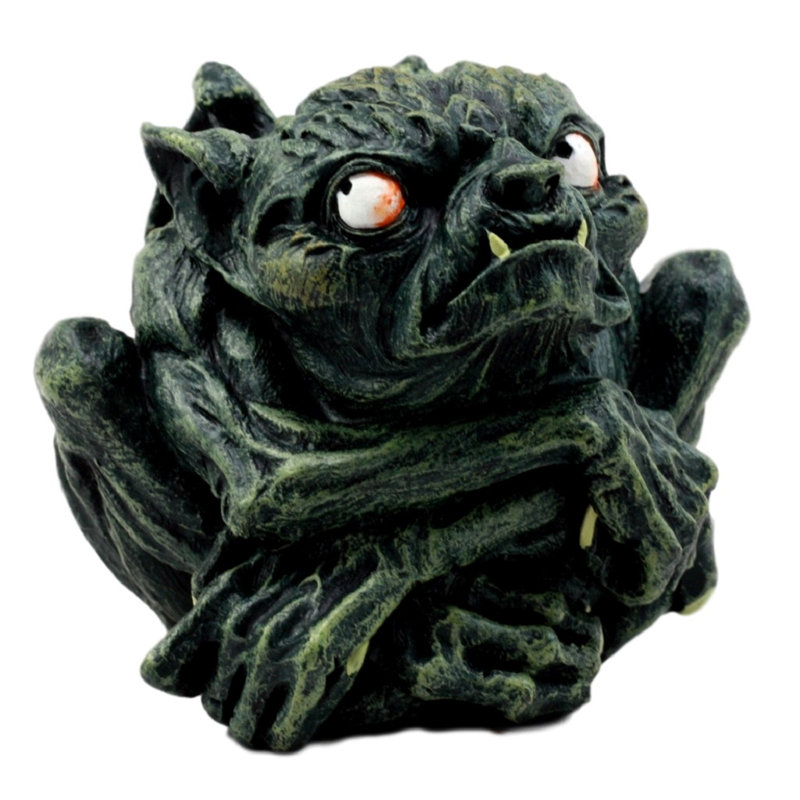 Figurine gargouille demonic notre dame toad Verendrye