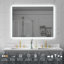 Miroir de salle de bain Busra-409503994