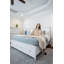 Point Breeze - Lit de rangement - Très grand - Blanc frais avec finition glacis gris doux-285025456