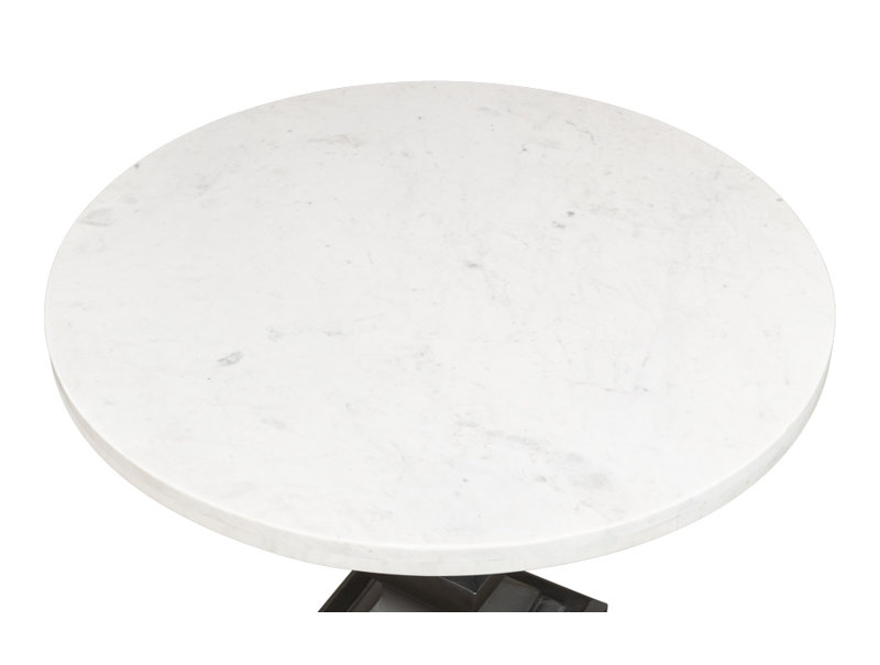 Haviland Round Marble Dining Table