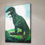 Tyrannosaurus - Graphic Art on Canvas