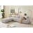 Clermeau Corduroy U-Shaped Sectional Reversible-1083505895
