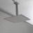 10-Inch High-Pressure Rain Shower Head With Shower Arm-129047563