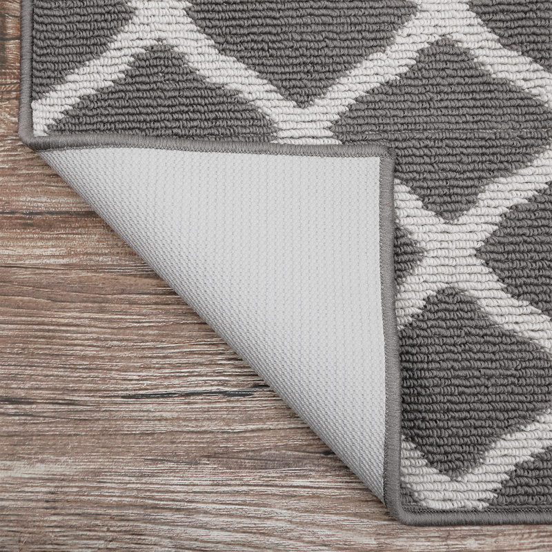 Washable Runner Rug 20"X59" Dirt Trapping Non Slip Rubber Backing Rug Runner Floor Mats Carpet Runners