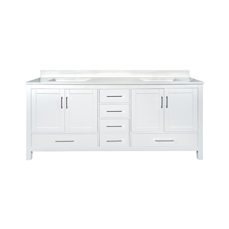 Ensemble de meuble-lavabo double 73 po Harkness