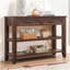 Console avec 2 tiroirs et tablettes Kinzee-1628477158