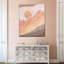 Simple coucher de soleil sur toile-1789944190