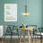 Kichler Hendrik 22" 3-Light Inverted Pendant: Elegant Olde Brushed Nickel Finish with Light Umber Glass-119024928