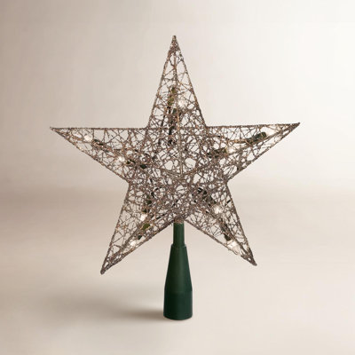 Kurt Adler 9" Shatterproof Tree Topper