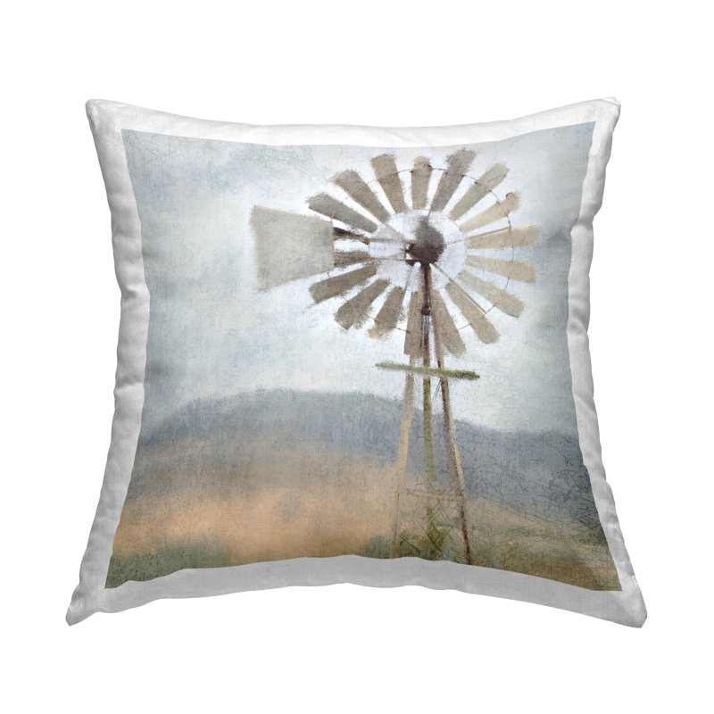Coussin Calm Country Windmill