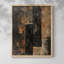 ABSTRACT Series CCCCIV - Impression encadrée de qualité supérieure - Prêt à être accroché - Aucun clou requis-807846775-807846774