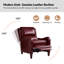 Fauteuil inclinable en cuir Beecher 28,75 po-506872488