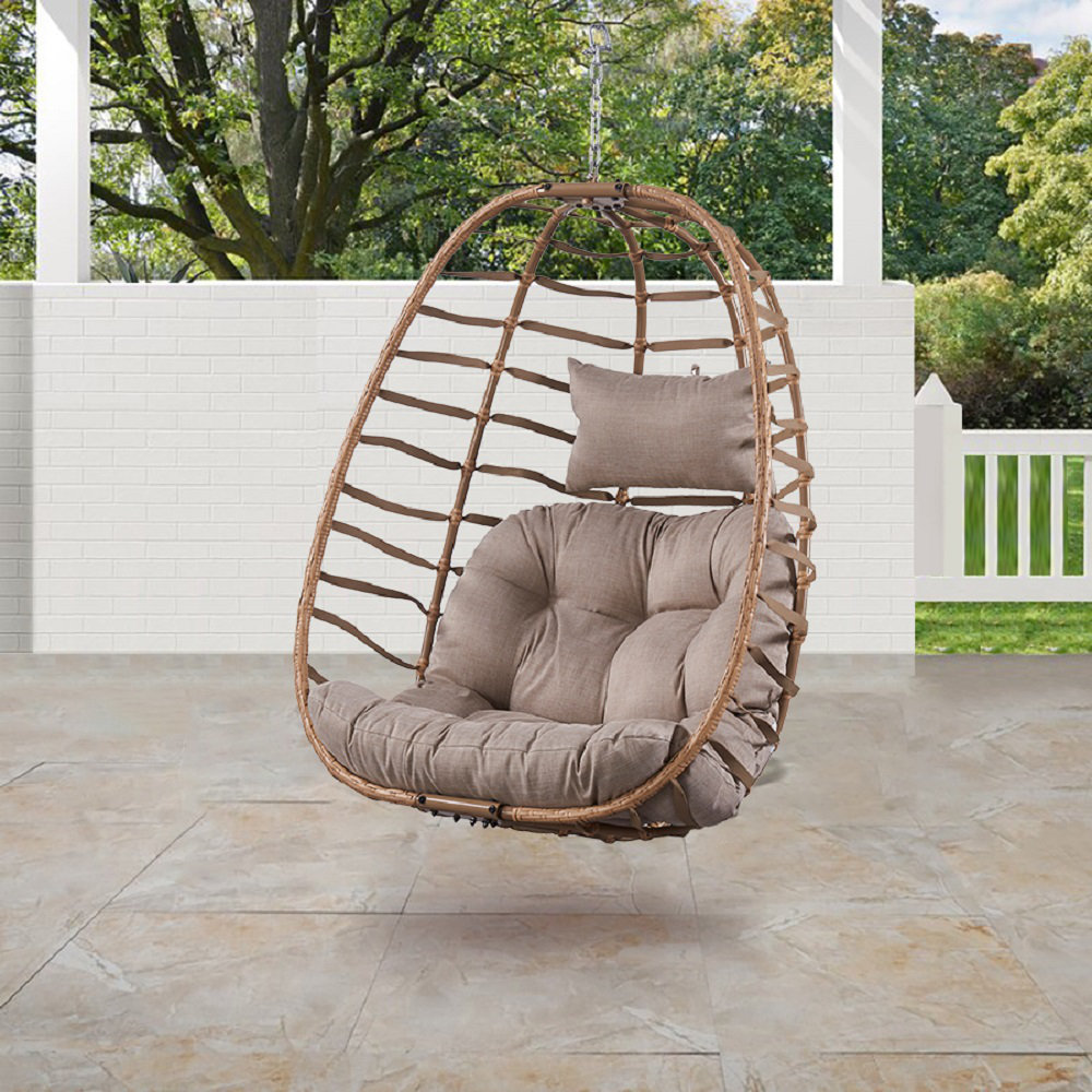 Swing chair 2024 with stand dovecove