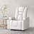 35.3" Wide Modern Faux Leather Power Home Theater Individual Seat with USB & Dual Cup holders&Arm Storage-170454909
