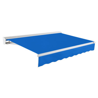 Awntech Destin Patio Retractable Awning with Protective Hood