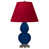 Cobalt / argent antique