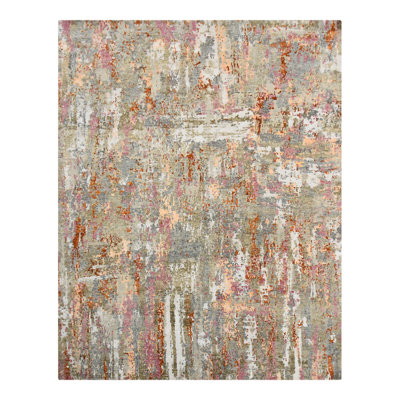 Tapis rectangulaire unique 9 pi x 6 pi Yannick Yannick