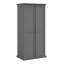 Woodburn 2 Door Manufactured Wood Wardrobe-38263633