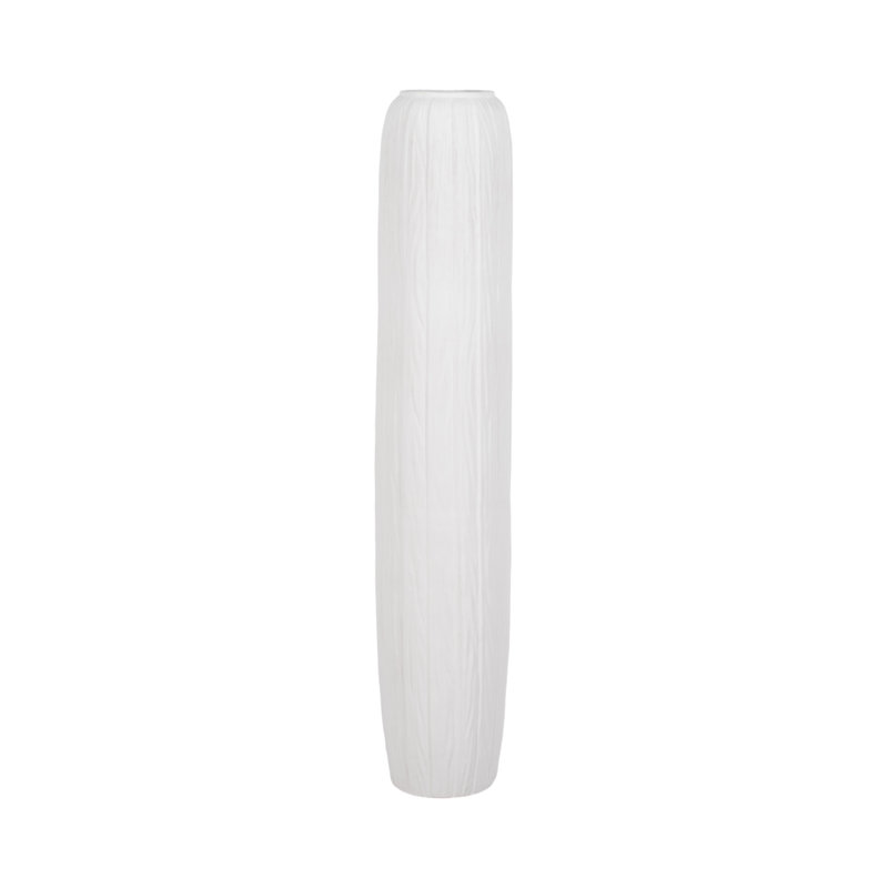 Tiznit Ceramic Elegance Enhance Your Space with Unique Vase Decor, 48" H x 9" W x 9" D