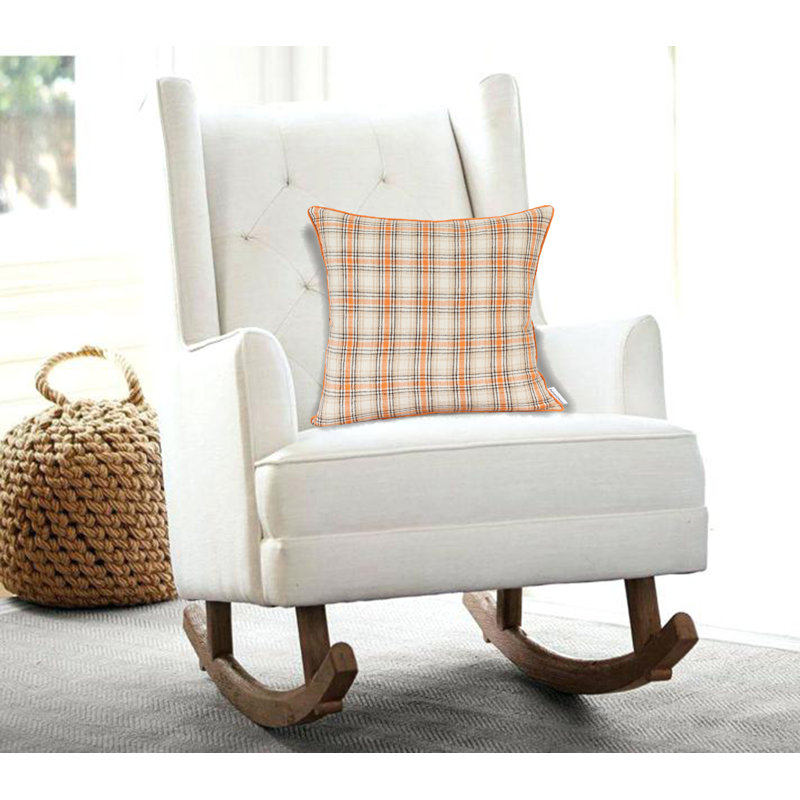 Housse de coussin en coton Eliza
