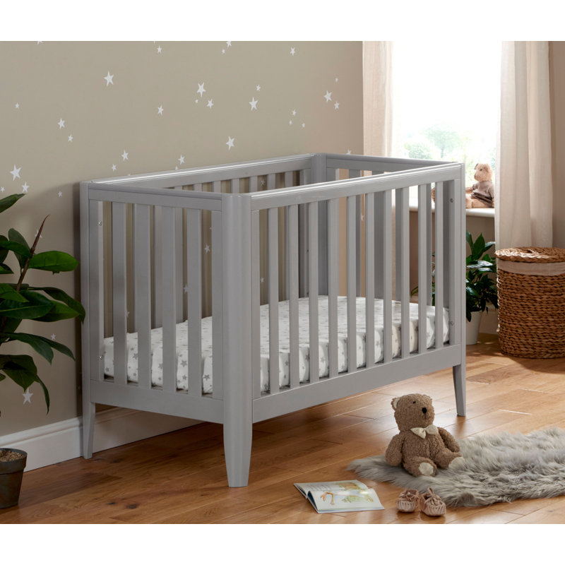 Iris Cot Bed, Grey