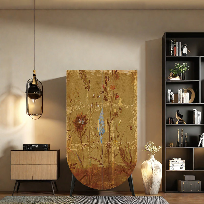 Armoire de chambre à coucher rétro