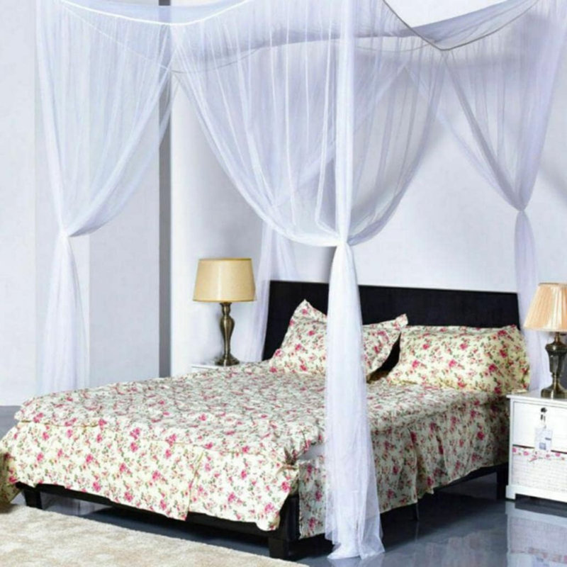 ARLINENS Clear Bed Canopy