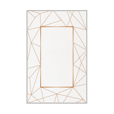 Stylish Woven Carpet (4 x 6 Feet), 100% Polyester, 0.3 in Pile Height | Antibacterial, Non-Slip PVC Dot Underside | Machine Washable, 3D Digital Printed Design | Perfect for Living Room, Bedroom & Office Decor