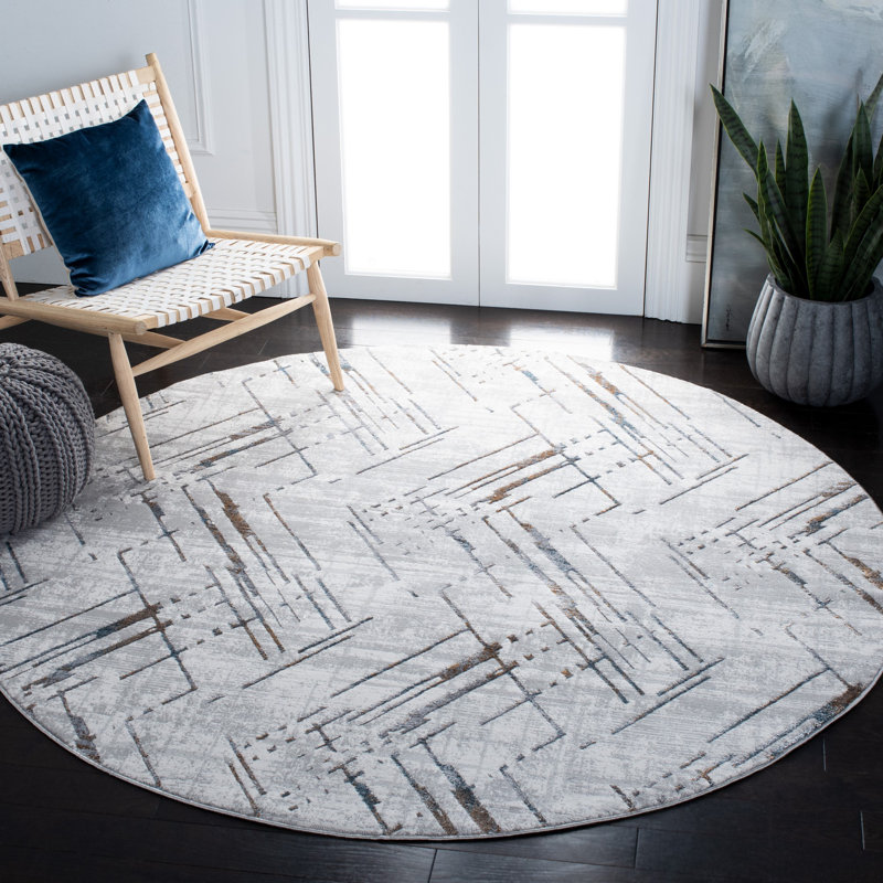 Tapis à motif géométrique Sonoma Performance, Tapis de couloir 2 pi 2 po x 7 pi