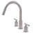 Waltz Single-handle Bathroom Faucet with Drain Assembly-53962439