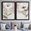 Summer Bloom I - Ensemble de 2 peintures sur toiles-1908990272-1908990287